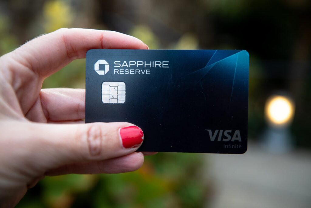 chase sapphire reserve credit card hand scaled 1