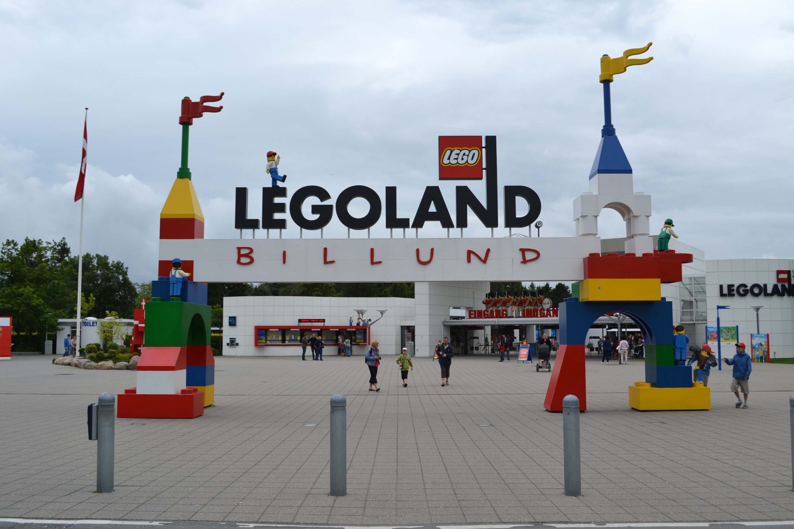 Lego theme parks Denmark