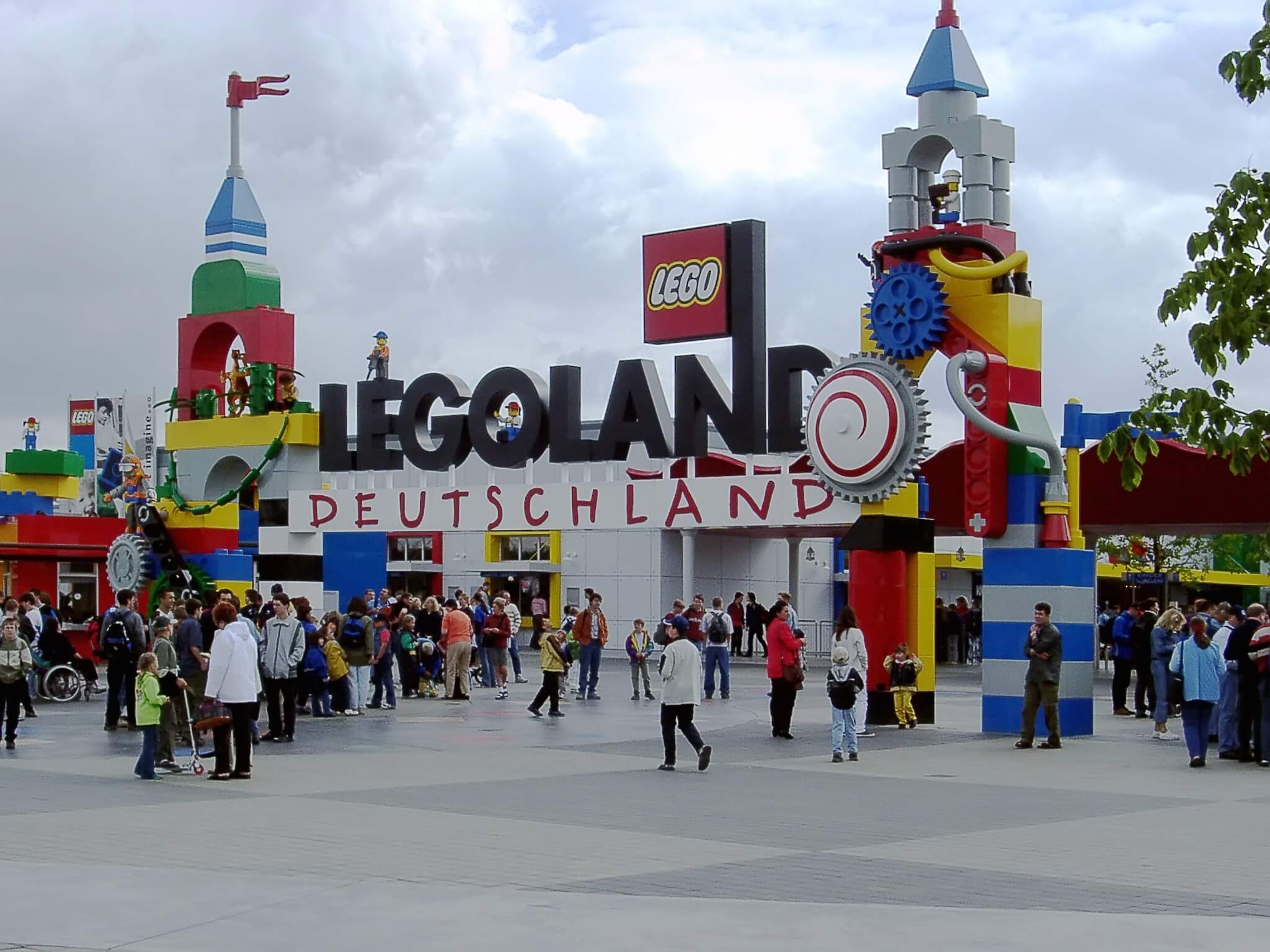 Lego theme parks Deutschland