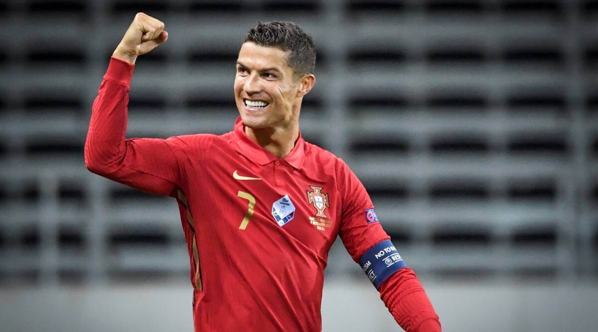 Top richest Players of Fifa World Cup 2022 : Cristiano Ronaldo (Portugal)
