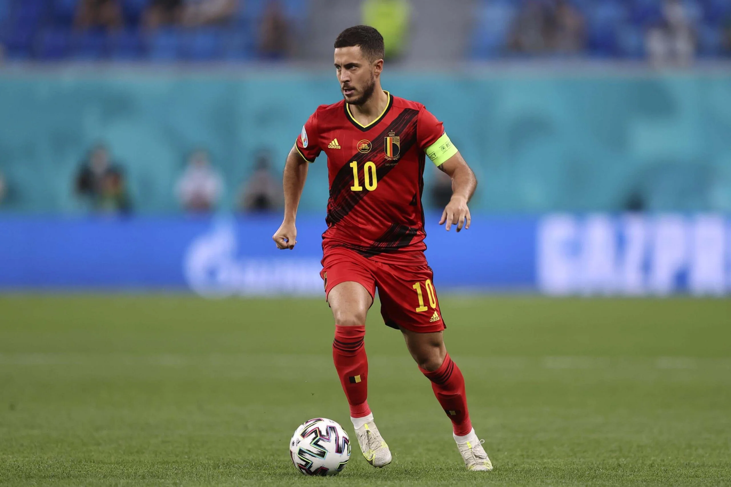 Top richest Players of Fifa World Cup 2022 : Eden Risk (Belgium)