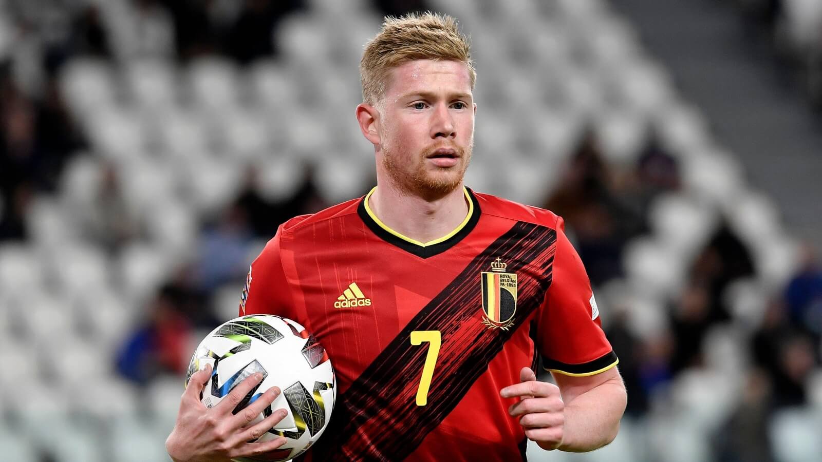 Top richest Players of Fifa World Cup 2022 : Kevin de Bruyne (Belgium)