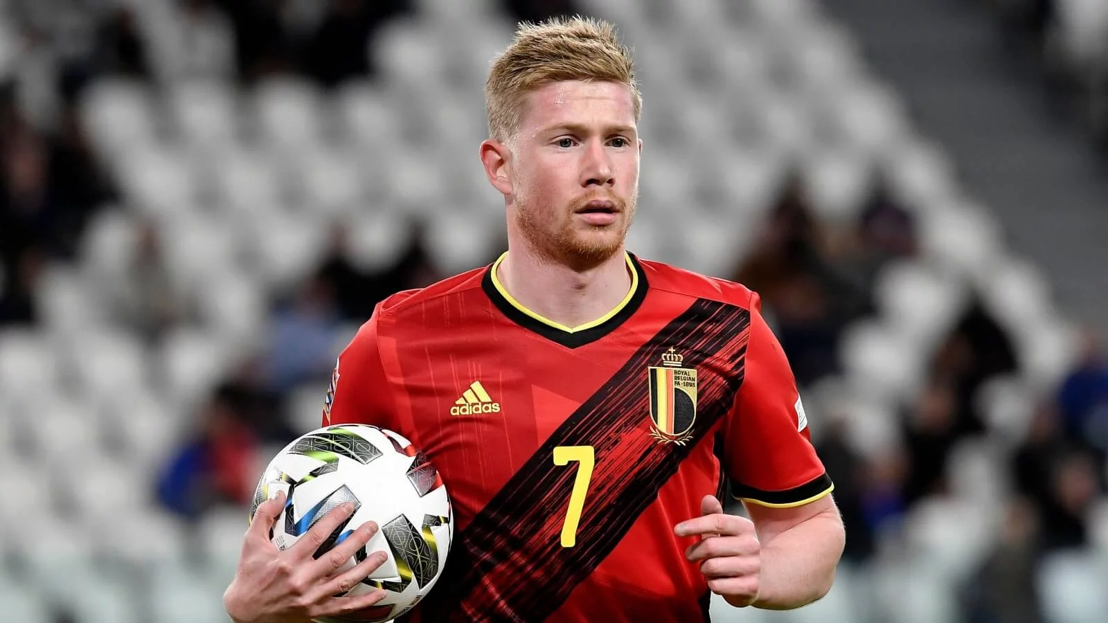 Top richest Players of Fifa World Cup 2022 : Kevin de Bruyne (Belgium)