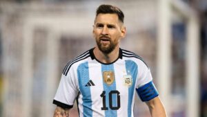 Top richest Players of Fifa World Cup 2022 : Lionel Messi (Argentina)