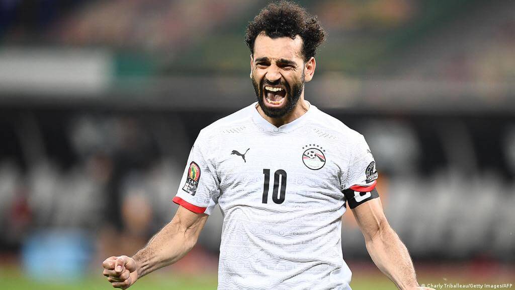 Top richest Players of Fifa World Cup 2022 : Mohamed Salah (Egypt)