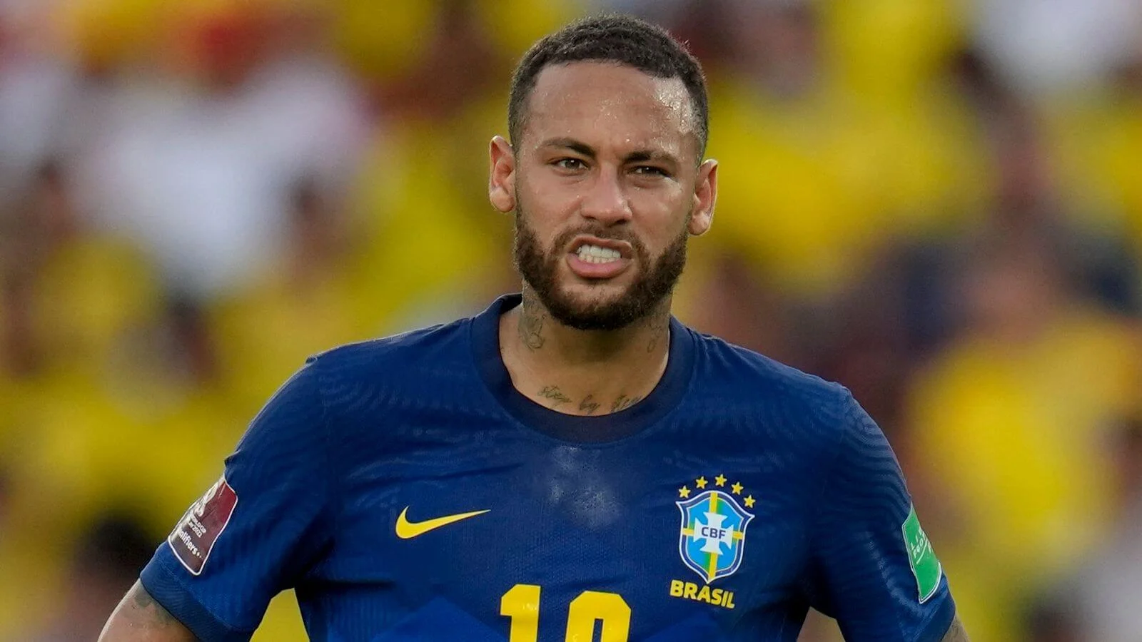 Top richest Players of Fifa World Cup 2022 : Neymar (Brazil)