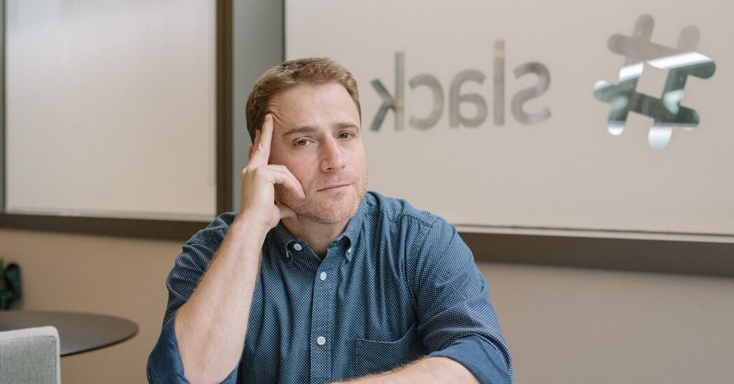 Slack CEO Stewart Butterfield News