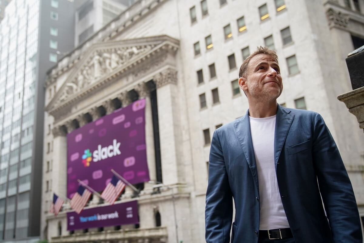 Slack CEO Stewart Butterfield News