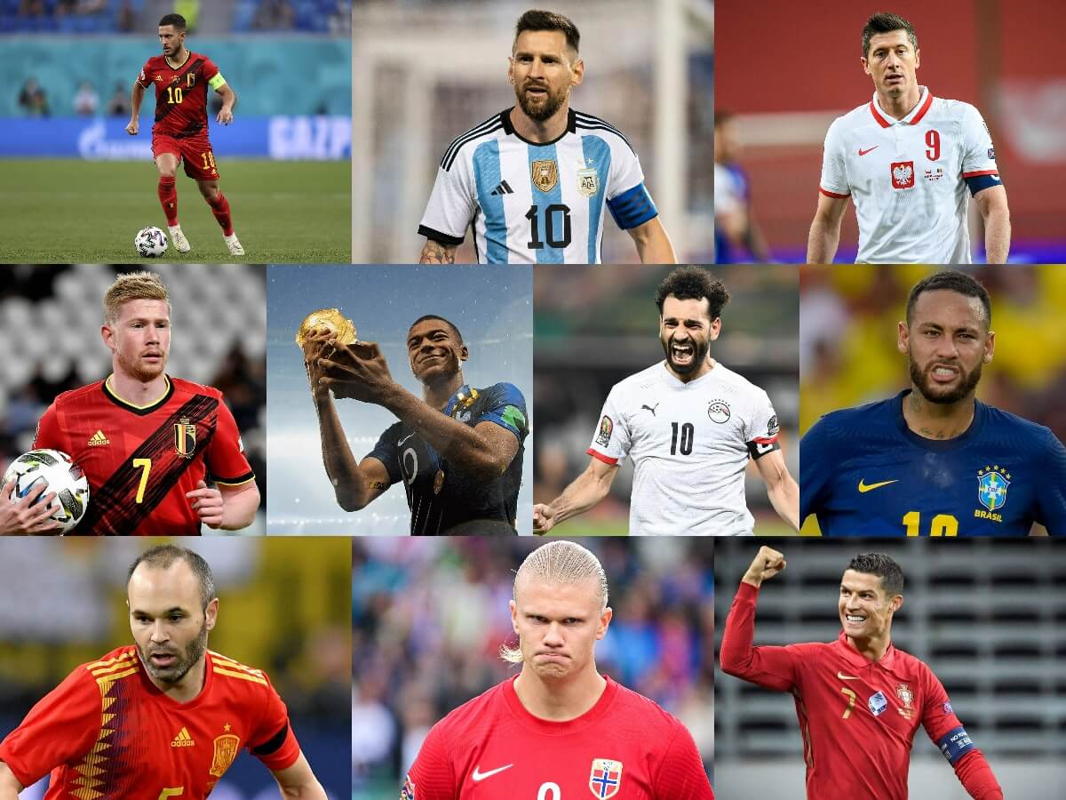 Top richest Players of Fifa World Cup 2022