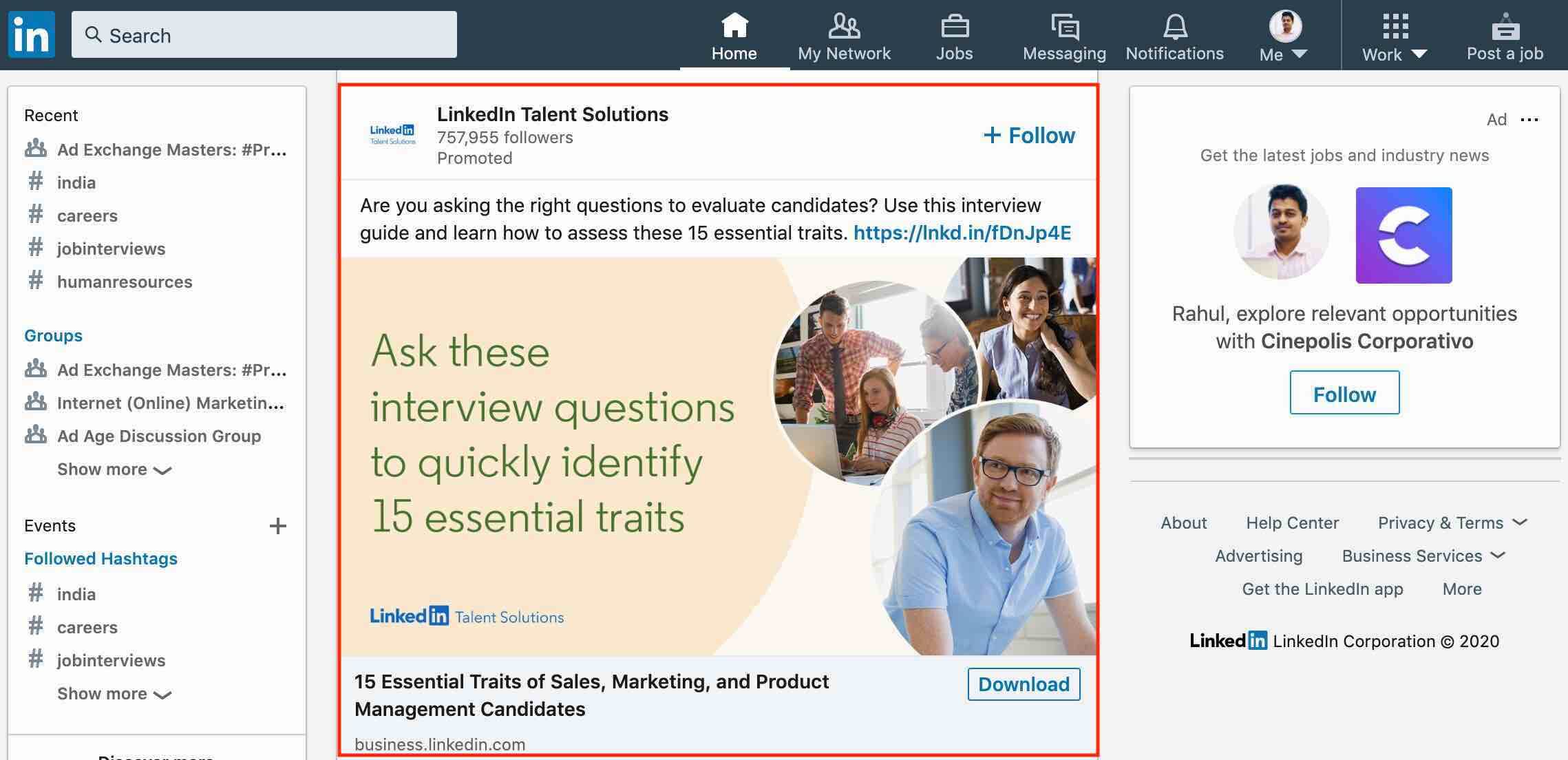 How To Run Campaigns Using Linkedin Advertisements In 2023(5)