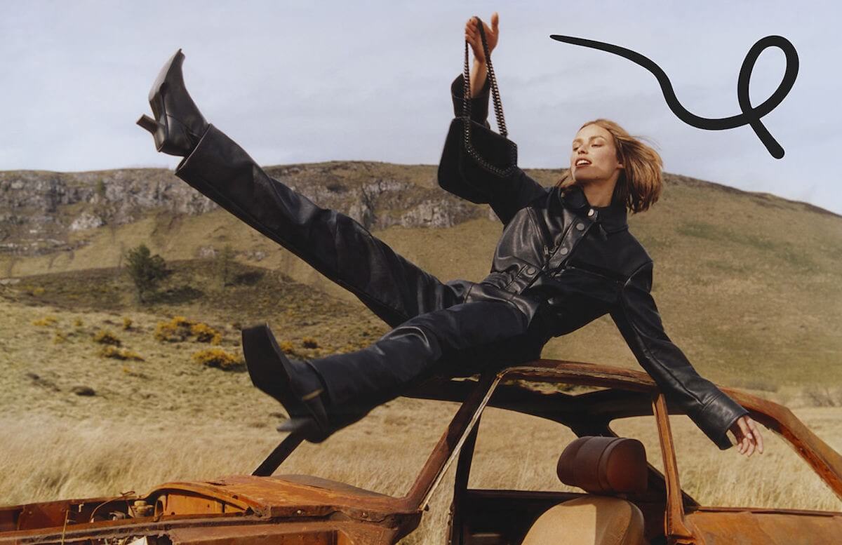 Stella Mccartney Sustainable Fashion Campaign