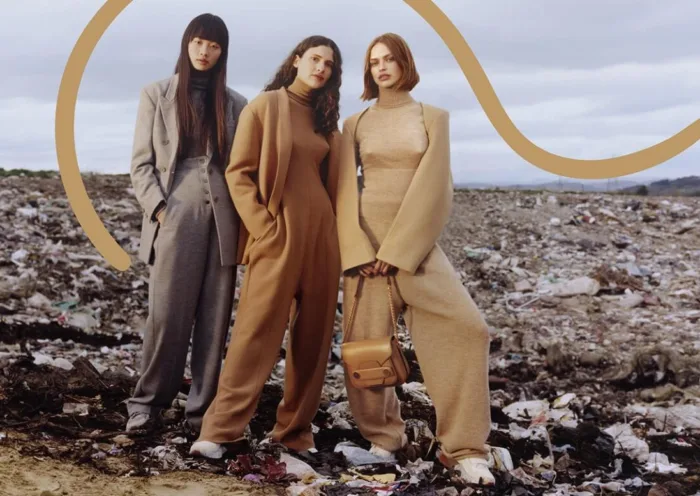 Stella McCartney's Sustainable Fashion Campaign